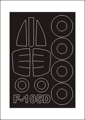 Przejdź do produktu MONTEX SM72150 - 1:72 F-105 D