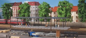 AUHAGEN 11440 H0 - Peron zadaszony II