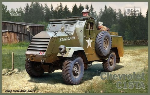Przejdź do produktu IBG 35020 - 1:35 Chevrolet C15TA