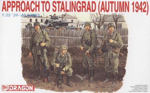 Przejdź do produktu DRAGON 6122 - 1:35 Approach To Stalingrad (Autumn 1942)