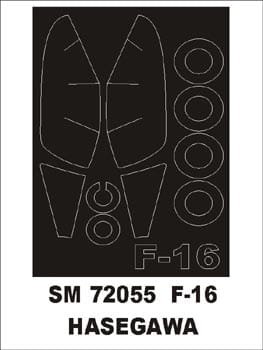 Przejdź do produktu MONTEX SM72055 - 1:72 F-16