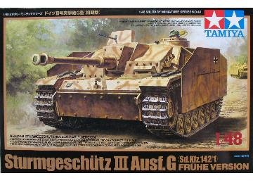 Przejdź do produktu TAMIYA 32540 - 1:48 Sturmgeschuetz III Early
