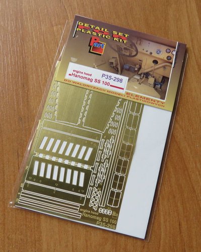 Przejdź do produktu PART P35298 - 1:35 Hanomag SS100 Engine hood