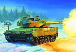 HOBBY BOSS 82404 - 1:35 Swedish Strv.122 Tank