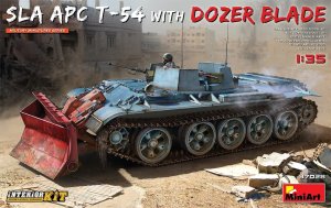 MINIART 37028 - 1:35 SLA APC T-54 w/ Dozer Blade w/ interior kit