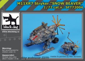 BLACK DOG SFT72004 - 1:72 M11XR7 Stryker Snow Beaver