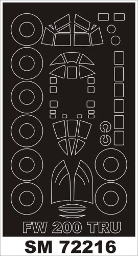 Przejdź do produktu MONTEX SM72216 - 1:72 Focke Wulf Fw 200C-3