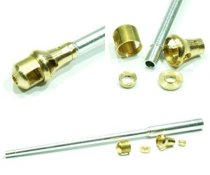 RB MODEL 48B13 - 1:48 Lufa 88mm KwK 43/3 L/71 hamulec wczesnego typu do Pz.Kpfw.VI Tiger B , Jagdpanther