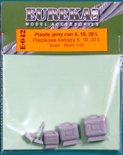 Przejdź do produktu EUREKA XXL E-042 - 1:35 Plastikowe kanistry 5, 10 i 20L