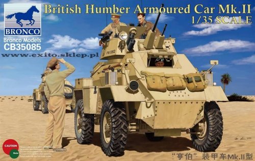 Przejdź do produktu BRONCO CB 35085 - 1:35 Humber Armoured Car Mk. II
