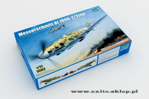 Przejdź do produktu TRUMPETER 02295 - 1:32 Messerschmitt Bf 109G-2/Trop