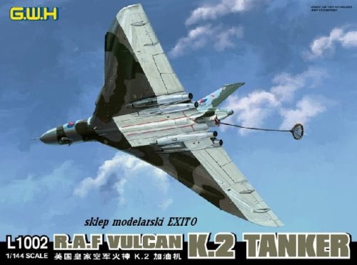 Przejdź do produktu Great Wall Hobby 1002 - 1:144 RAF Vulcan K2 Tanker