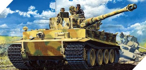 Przejdź do produktu ACADEMY 13239 - 1:35 Tiger I Early (with interior)