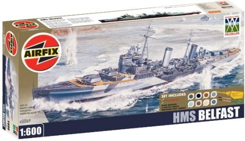Przejdź do produktu AIRFIX 50069 - 1:600 HMS Belfast