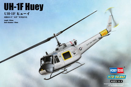 Przejdź do produktu HOBBY BOSS 87230 - 1:72 UH-1F Huey