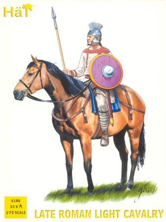 Przejdź do produktu HAT 8188 - 1:72 Late Roman Light Cavalry