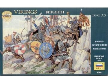 Przejdź do produktu ZVEZDA 8046 - 1:72 Vikings