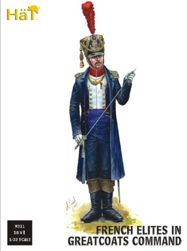 Przejdź do produktu HAT 9311 - 1:32 French Infantry Elites in Greatcoats Command