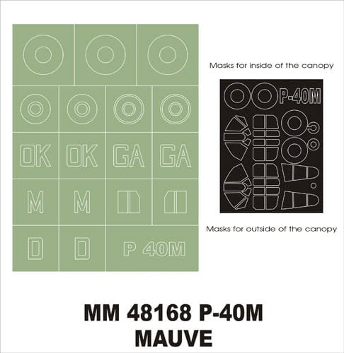 Przejdź do produktu MONTEX MM48168 - 1:48 P-40M