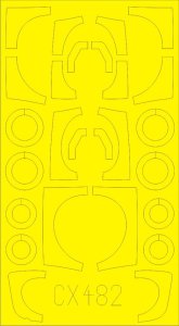 EDUARD CX482 - 1:72 MiG-29UB Izdelye 9.51