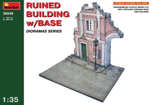 MINIART 36049 - 1:35 Ruined Building w/Base