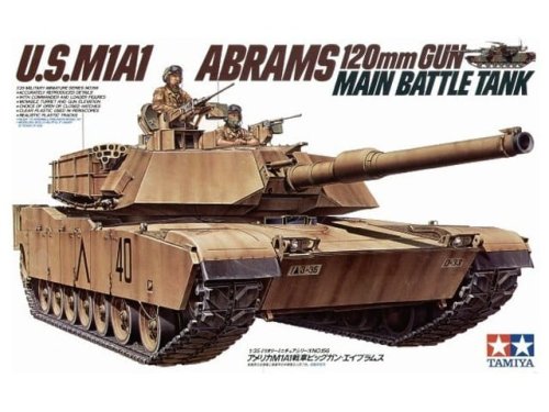Przejdź do produktu TAMIYA 35156 - 1:35 US M1A1 Abrams