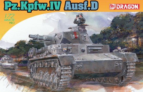 Przejdź do produktu DRAGON 7530 - 1:72 Pz.Kpfw.IV Ausf.D