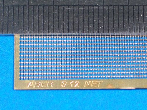 Przejdź do produktu ABER S12  - Net 0,8 x 0,5 mm - 75 x 42mm