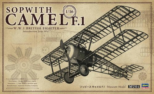 Przejdź do produktu HASEGAWA MU01 - 1:16 Sopwith Camel F1