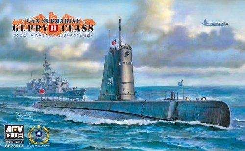 Przejdź do produktu AFV CLUB SE 73513 - 1:350 Guppy II US Navy Submarine