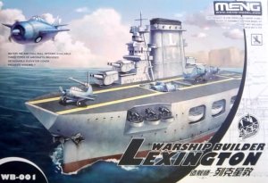 MENG MODEL WB001 - Warship Builder - Lexington