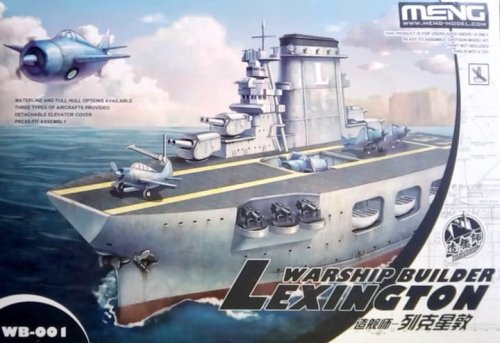 Przejdź do produktu MENG MODEL WB001 - Warship Builder - Lexington