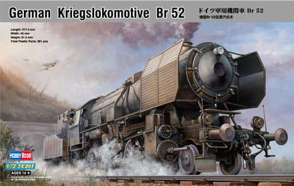 Przejdź do produktu HOBBY BOSS 82901 - 1:72 German Kriegslokomotive Br 52