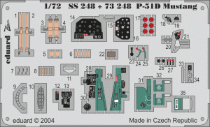 EDUARD SS248 - 1:72 P-51D