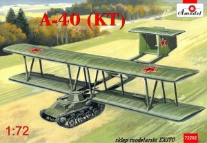 AMODEL 72202 - 1:72 Antonov A-40 KT Flying Tank