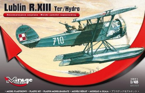 Przejdź do produktu MIRAGE 485003 - 1:48 Lublin R.XIII Ter / Hydro
