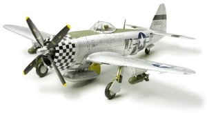 TAMIYA 60770 - 1:72 P-47D Thunderbolt Bubbletop