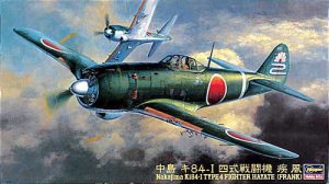 HASEGAWA JT67 - 1:48 Nakajima Ki84-I Hayate (Frank) Type 4