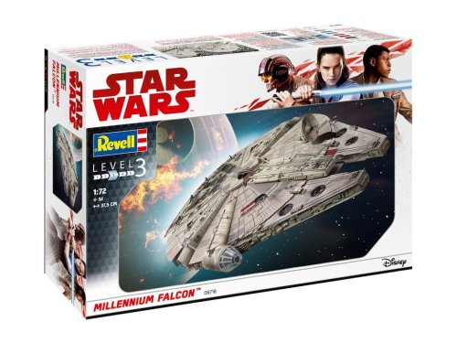Przejdź do produktu REVELL 06718 - 1:72 Star Wars Millenium Falcon