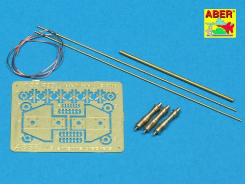 Przejdź do produktu ABER R-25  - 1:35 US antenna & brackets