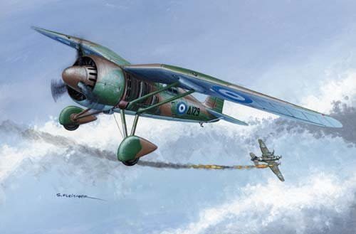 Przejdź do produktu MIRAGE 48107 - 1:48 PZL P.24F Lotnictwo Greckie