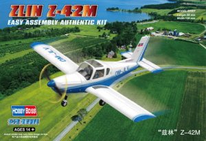 HOBBY BOSS 80231 - 1:72 Zlin Z-42 M
