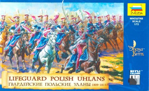 Przejdź do produktu ZVEZDA 8075 - 1:72 Lifeguard Polish Uhlans 1809-1815