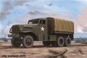 HOBBY BOSS 83801 - 1:35 US White 666 Cargo(Hard Top)