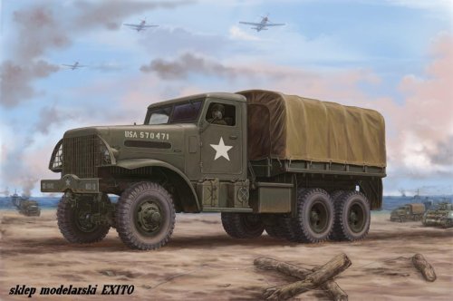 Przejdź do produktu HOBBY BOSS 83801 - 1:35 US White 666 Cargo(Hard Top)
