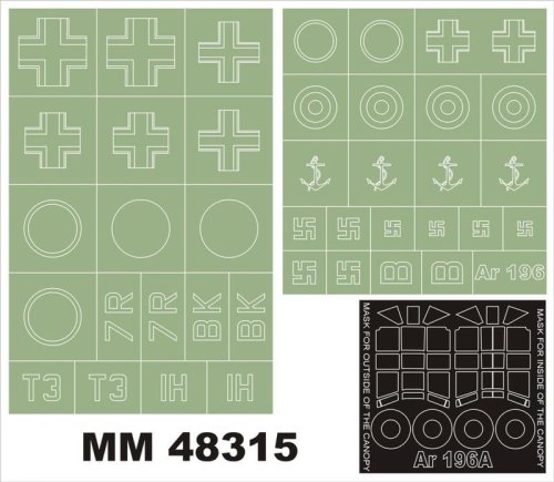Przejdź do produktu MONTEX MM48315 - 1:48 Arado 196