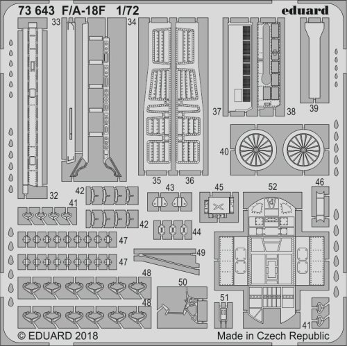Przejdź do produktu EDUARD 73643 - 1:72 F/A-18F