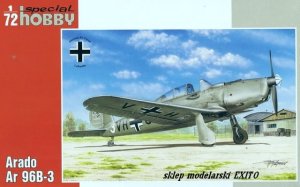 SPECIAL HOBBY 72315 - 1:72 Arado Ar 96B-3