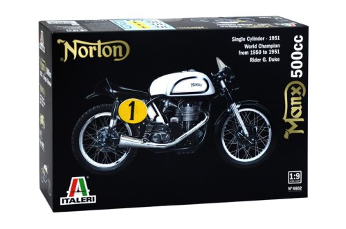 Przejdź do produktu ITALERI 4602 - 1:9 Norton Manx 500cc 1951