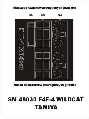 Przejdź do produktu MONTEX SM48030 - 1:48 F4F-4 Wildcat
